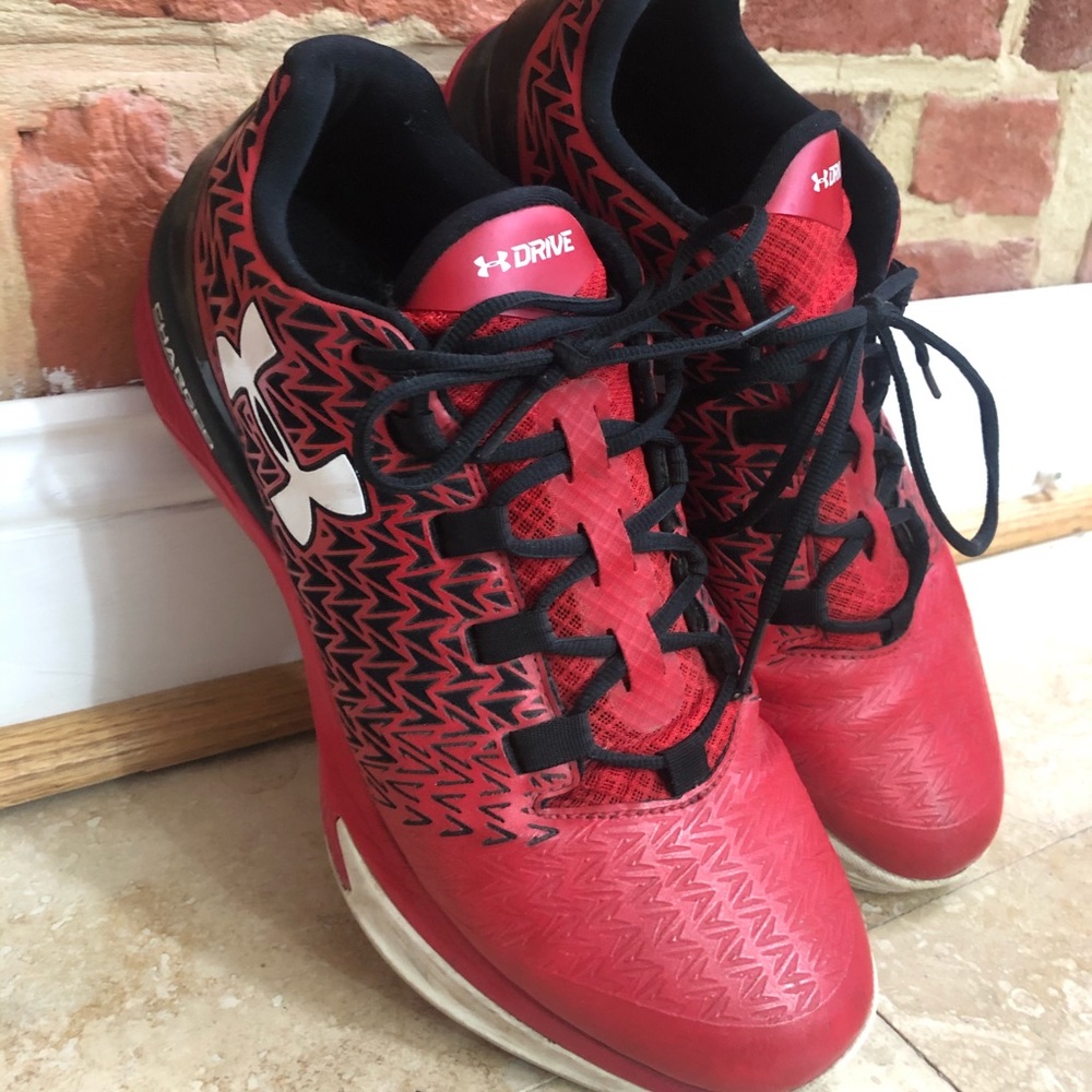Red Under Armour Sneakers